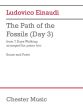 Einaudi The Path of the Fossils (Day 3) Violin-Cello and Piano (Score/Parts)