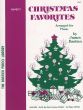 Bastien Christmas Favorites level 1 Piano solo