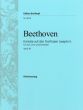 Beethoven Kantate auf dem Tod Kaiser Joseph II WoO 87 (Trauer Kantate) Solos-SATB-Orchester Klavierauszug