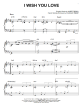 I Wish You Love [Jazz version] (arr. Brent Edstrom)