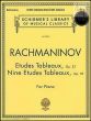 Etudes Tableaux Op.33 and Op.39 Piano Solo
