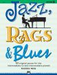 Mier Jazz-Rags & Blues Vol.3 for Piano (Intermediate to Late Intermediate)