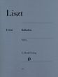 Liszt 2 Balladen (Mueller/Heinemann/Groethuysen) (Henle-Urtext)