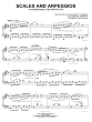 Scales And Arpeggios [Classical version] (from The Aristocats) (arr. Phillip Keveren)