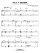 He's A Tramp [Jazz version] (from Lady And The Tramp) (arr. Brent Edstrom)