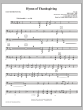 Hymn Of Thanksgiving - Bass Trombone/Tuba