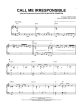 Call Me Irresponsible [Jazz version] (arr. Brent Edstrom)