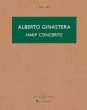 Ginastera Concerto for Harp and Orchestra Study Score