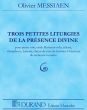 Messiaen 3 Petites Liturgies de la Presence Divine Partition