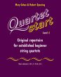 Cohen-Spearing Quartet-Start Level 2 (Original Repertoire for established Beginner) (Score/Parts) (grade 4 +)