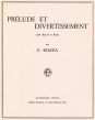 Bozza Prelude et Divertissement Basson et Piano