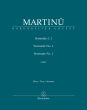 Martinu Serenade No.1 H 217 Clarinet-Horn-3 Violins and Viola (Set of Parts) (edited by Jitka Zichová)