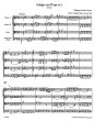 Mozart Adagio und Fuge c-moll KV 546 (Part./Stimmen) (Wolfgang Plath) (Barenreiter)