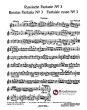 Portnoff Russian Fantasia No.3 A-minor Violin and Piano (1st or 1st- 3rd Position)