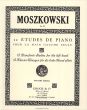 Moszkowksi 12 Etudes de Piano pour la Main Gauche Op.92 (12 Studies for the Left Hand / 12 Studien fur Linken Hand)