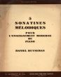 Ruyneman 5 Sonatines Melodiques Piano