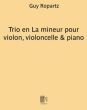 Ropartz Trio a mineur Violon-Violoncelle et Piano (part./parties)