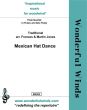 Traditional Mexican Hat Dance for Flute Quartet (3 Flutes in C and Alto Flute) Score and Parts