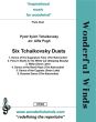 Tchaikovsky Six Tchaikovsky Duets for Flute Duet (Score and Parts) (Arranged by Alfie Pugh) (Grade 6-8)