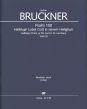 Bruckner Psalm 150 WAB 38 Halleluja! Lobet den Herrn in seinem Heiligtum Sopran-SATB und Orchester (Partitur) (Uwe Wolf)