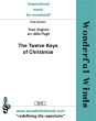 Traditional The Twelve Keys of Christmas for Flute Quartet ( 2 C, Alto and Bass) Score and Parts (English Traditional - Arrangement Alfie Pugh)