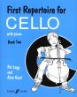 Legg Gout First Repertoire for Cello Vol.2 for Cello and Piano