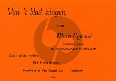 Egmond Van 't Blad Zingen Vol.2 Met Ritme / With Rhythm