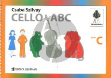 Szilvay Colourstrings Cello ABC Book C