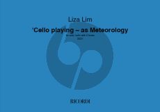 Lim Cello playing - as Meteorology Solo Cello with 2 Bows