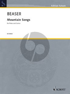 Beaser Mountain Songs for Flute and Guitar