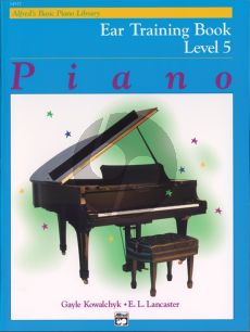 Alfred Basic Piano Ear Training Book Level 5
