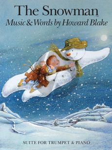 Blake The Snowman for Trumpet and Piano
