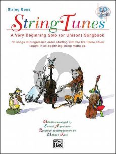 String Tunes for Double Bass