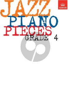 Album Jazz Piano Pieces Grade 4 for Piano Solo (Edited by Charles Beale)