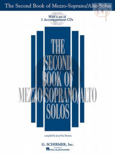 Second Book of Mezzo-Soprano/Alto Solos