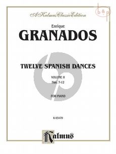 12 Spanish Dances Vol.2