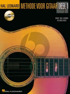 Hal Leonard Methode voor Gitaar Vol.1 (Bk-Cd)
