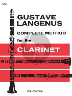 Langenus Complete Method Volume 2 Clarinet