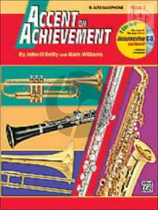 Accent on Achievement Vol.2 Eb Alto Saxophone