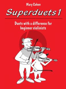 Cohen Superduets Vol.1 for 2 Violins