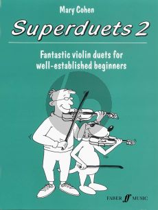 Cohen Superduets Vol. 2 for 2 Violins