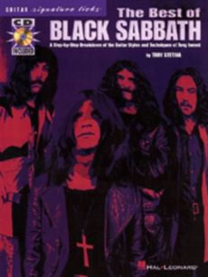 The Best Of Black Sabbath (Guitar TAB) (Bk-Cd)