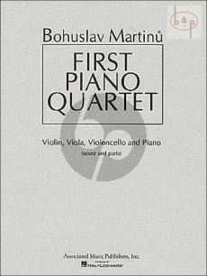 Quartet No.1 Violin-Viola-Violoncello-Piano