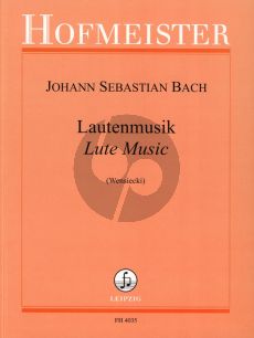 Bach Lautenmusik (Wensiecki)