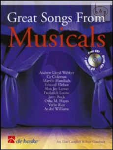 Great Songs from Musicals (Clarinet) (Bk-Cd)