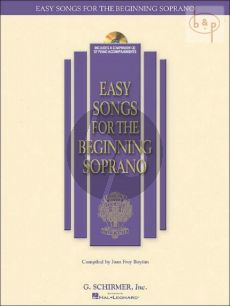 Easy Songs for the Beginning Soprano