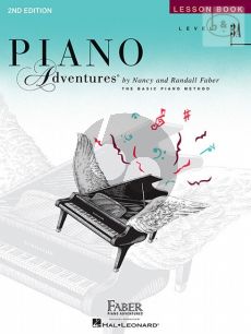 Piano Adventures Lesson Book Level 3A (Second Edition)