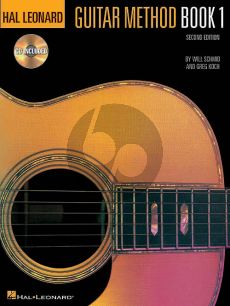 Schmid-Koch Guitar Method Vol.1 (Book with CD and Audio online)