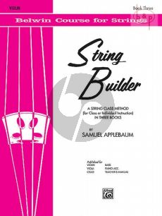 String Builder Vol. 3 Violin