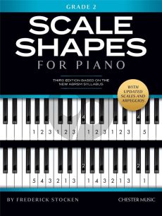 Stockten Scale Shapes for Piano Grade 2 (3rd. edition)